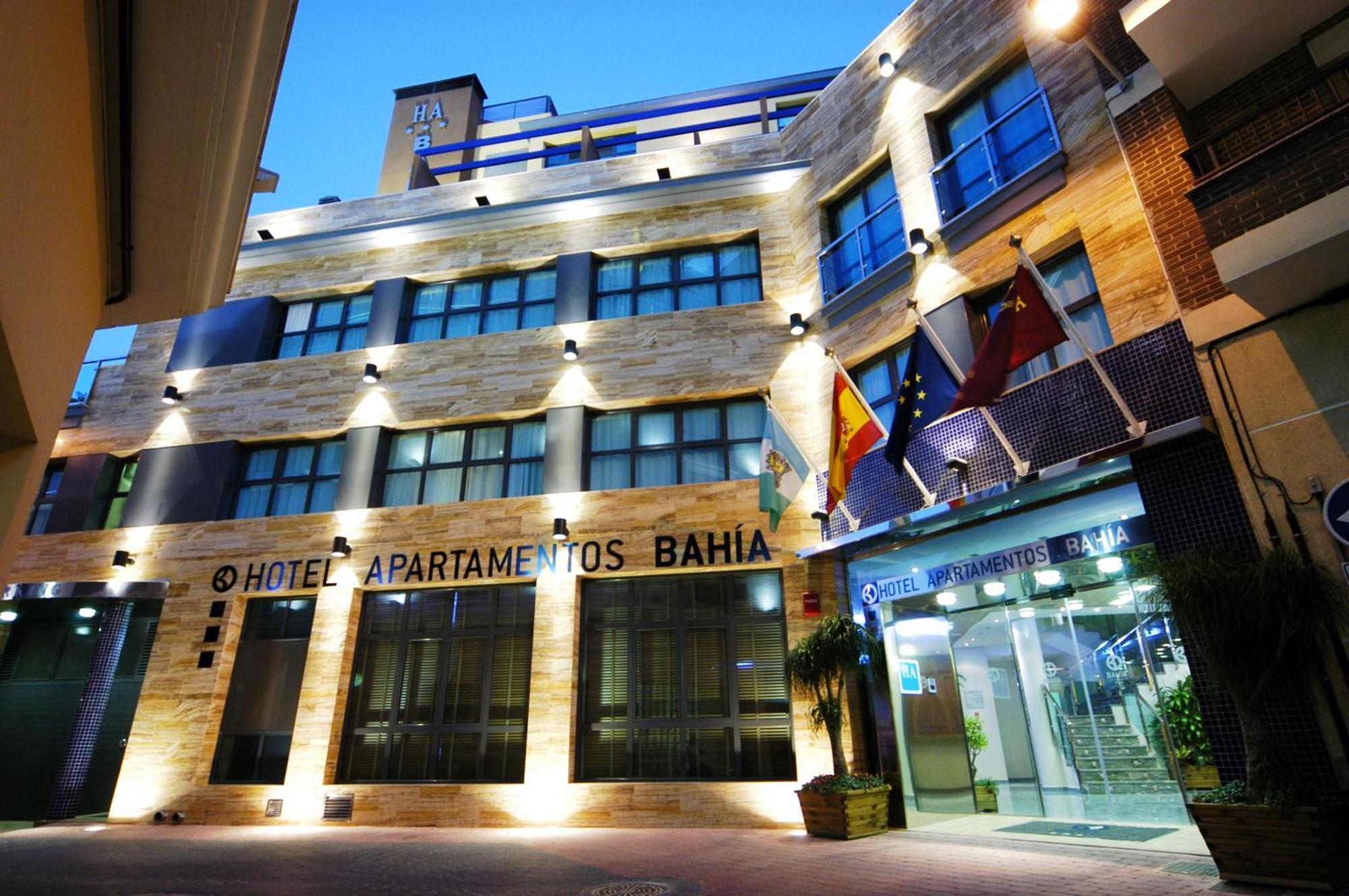 Aparthotel Bahia San Pedro del Pinatar Exterior photo